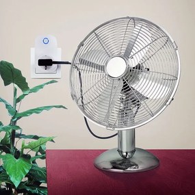 Eglo 97476 - Inteligentná zásuvka Connect plug 2300W SCHUKO