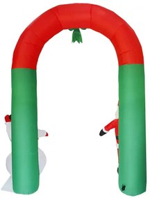 Nafukovacia vianočná LED dekorácia 301029