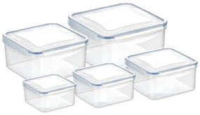 Tescoma Dóza FRESHBOX 5ks, štvorcová, 5 ks