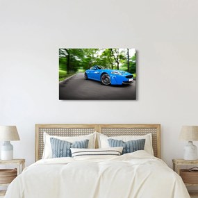 Obraz - Závodné auto (90x60 cm)