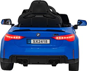 Elektrické autíčko BMW M4 modré