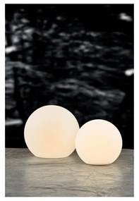 LED vonkajšie svietidlo so solárnym panelom ø 30 cm Maane – Villa Collection