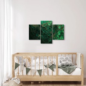 Obraz - Zelený mikroskopický záber (90x60 cm)