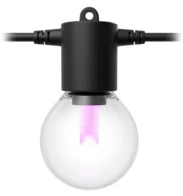 Philips - LED RGBW stmievateľný vonkajší svetelný reťazec Hue FESTAVIA 20xLED 14m IP65