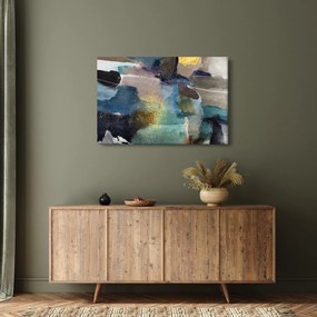 Obraz - Akvarelová abstrakcia (90x60 cm)