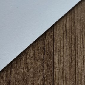 Multi-decor, PVC podlaha - lino AladinTex Štart 0201 dub tmavý, na mieru, šíře 2m, hnedá, bez podkladu, detská izba