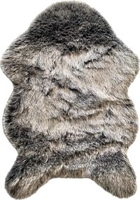 XXXLutz UMELÁ KOŽUŠINA, 55/80 cm, antracitová - Koberce - 003580057650