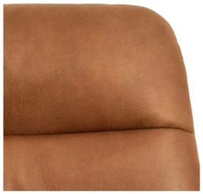 Hnedé relaxačné kreslo Milford - Actona
