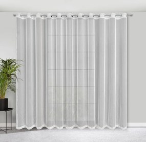 ZÁCLONA NOELIA 300X250 CM BIELA