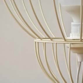 Stojacia lampa MERCURE 1xE27/15W/230V krémová