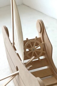 Loď k montessori hojdačke L