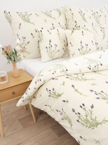 Predĺžené obliečky mikroplyš Exclusive – Levanduľa 02