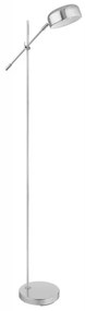 Globo 24099SC - Stojacia lampa GIANNA 1xE14/25W/230V