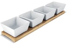 LT9020 serv.misky 4ks 38x9 BAMBOO LAMART