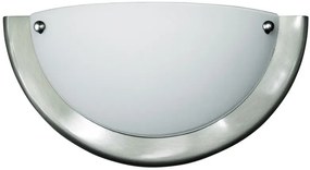 Rabalux UFON nástenné svietidlo max. 1x60W | E27 | IP20 - saténový chróm