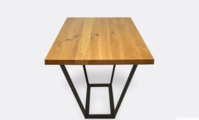 Jedálenský stôl SILENCE IIII - 180x90cm,Tmavý dub