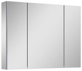 Basic Zrkadlová skrinka 80, 61,8 × 80,6 × 12,9 cm
