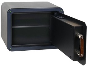 Oceľový trezor s elektronickým zámkom na odtlačok prsta RICHTER RS.25.GA.FIN