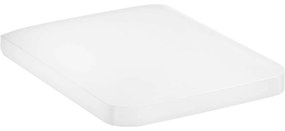 HANSGROHE EluPura Q WC sedátko s poklopom (upevnenie zhora), s funkciou QuickRelease, biela, 60198450