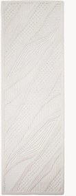 Ručne všívaný vlnený behúň s reliéfnou štruktúrou Sculptured Abstract