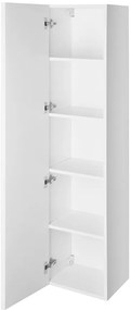 Aqualine Sapho, ALTAIR vysoká skrinka 35x150x31cm, biela
