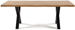 Noela Jedálenský stôl v prírodnom dekore ROBUL 200