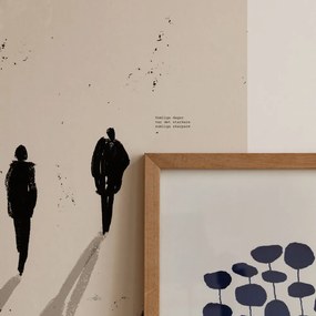 The Poster Club Plagát Motljus by Sandra Blomen Maschinsky 50x70 cm