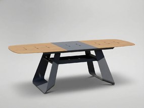 CH Záhradný rozkladací hliníkový stôl Thompson 180/240