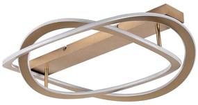 Rabalux 71280 - LED stropné svietidlo KALLIRA LED/72W/230V 3000K pr. 59 cm