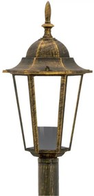 Vonkajšia lampa 1xE27/20W/230V IP43 96,5 cm patina