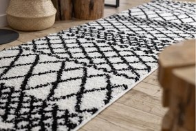 Koberec/behúň BERBER SAFI biely