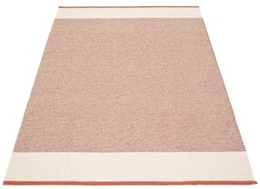 Vnútorný a vonkajší koberec v tehlovej farbe 140x200 cm Edit Brick – Pappelina