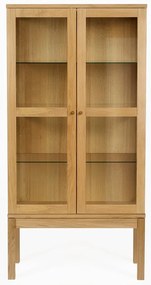 Vitrína v dekore dubového dreva Woodman AbbeyWood