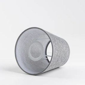 Brilagi - Nástenná lampa NUBILA WOOD 1xE27/25W/230V dub/šedá