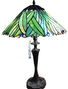 Kolekcia vitrážové Tiffany lampy vzor JAMAICA