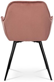 Jedálenská stolička Charli-PINK4 (staroružová). Vlastná spoľahlivá doprava až k Vám domov. 1120399