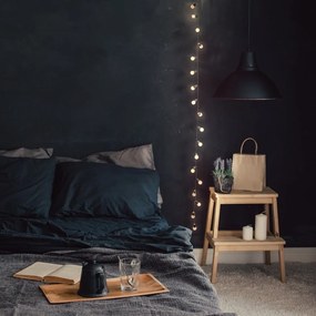 LED svetelná reťaz v tvare žiaroviek DecoKing Bulb, 20 svetielok, 2,4 m