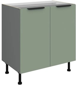 Kuchynská skrinka Aria-Sa/Ant Anti Fingerprint 80d 2f Bb