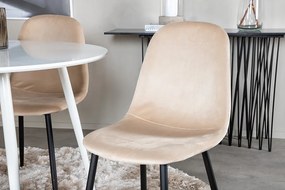 Plaza Polar stolová súprava biela/béžová