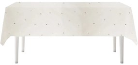 Vianočný obrus Golden Stars, 140 x 240 cm