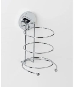 WENKO 20896100-Držiak na fén VACUUM-LOC MILAZZO 12x17 cm lesklý chróm