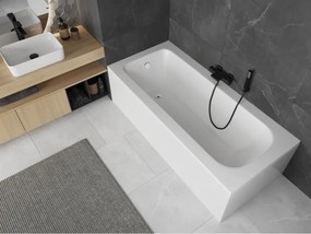 Mexen Vega obdĺžniková vaňa 180 x 90 cm s obkladom, biela - 55011809000X