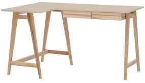 Pracovný stôl 85x135 cm Luka - Ragaba