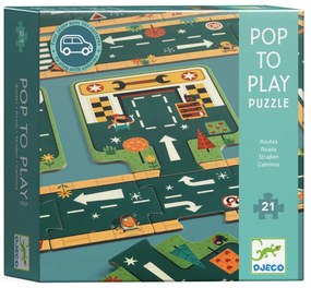 Puzzle – cesta – 21 ks