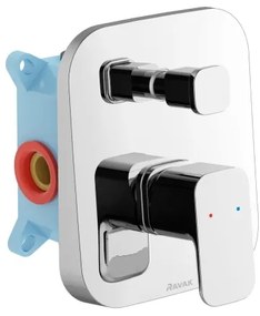 Ravak X070136 - Sprchová batéria pre podomietkovú inštaláciu FREE lesklý chróm