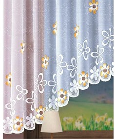 Forbyt Záclona Chloris farebná, 350 x 150 cm