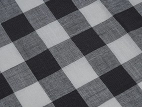 Bavlnené obliečky BLACK CUBIS čierne, 100% bavlna Rozmer obliečky: 70 x 80 cm | 140 x 200 cm