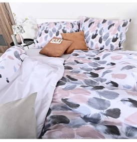 Obliečky bavlnené Lori EMI, Štandardný set jednolôžko obsahuje 1x 140x200 + 1x 70x90