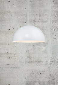 Nordlux Biely závesný luster Ellen 40 pre žiarovku E27 48573001