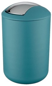 Petrolejovomodrý odpadkový kôš Wenko Swing Petrol L